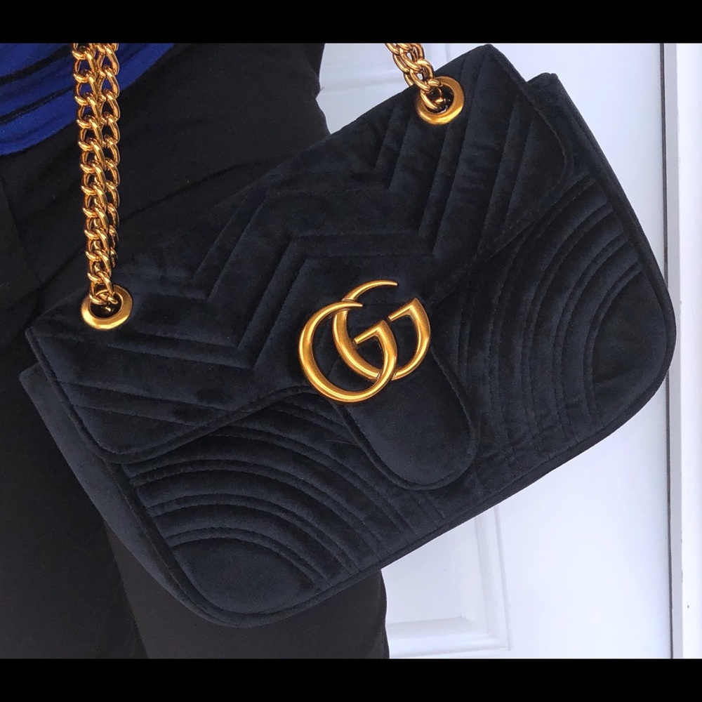 GG Suede Medium
